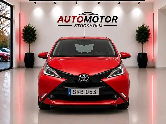 Toyota Aygo X 2015 photo 3