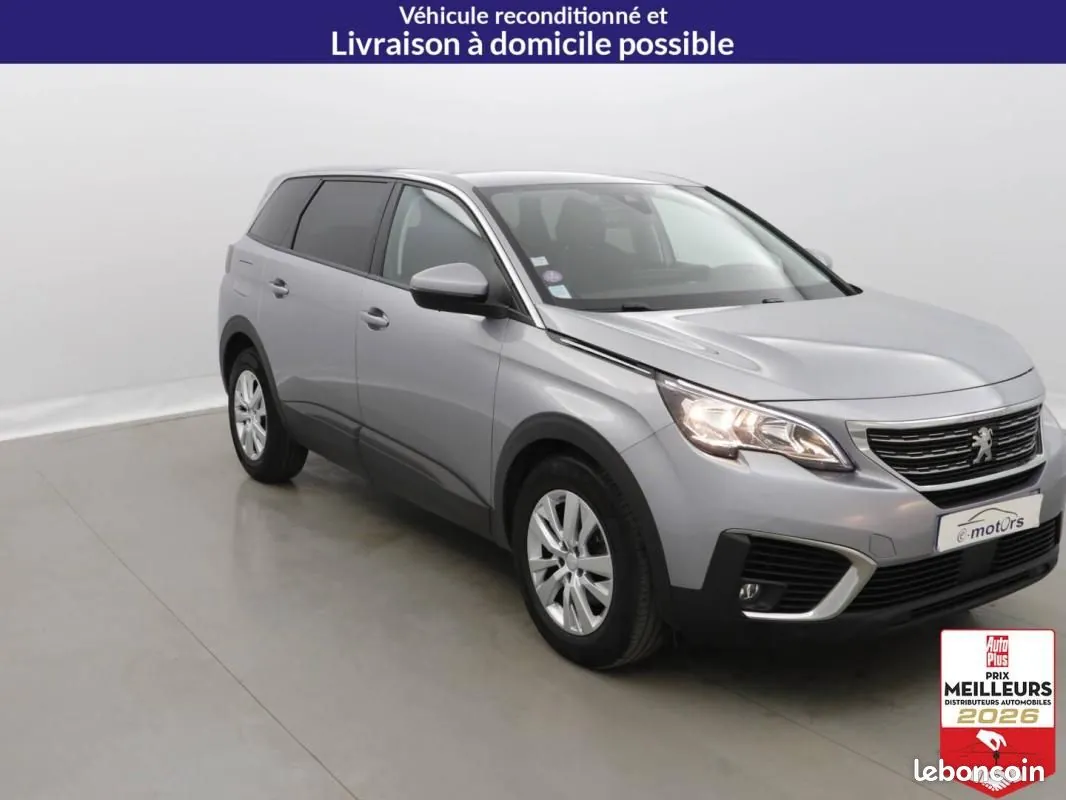 Peugeot 5008 2019 photo 3