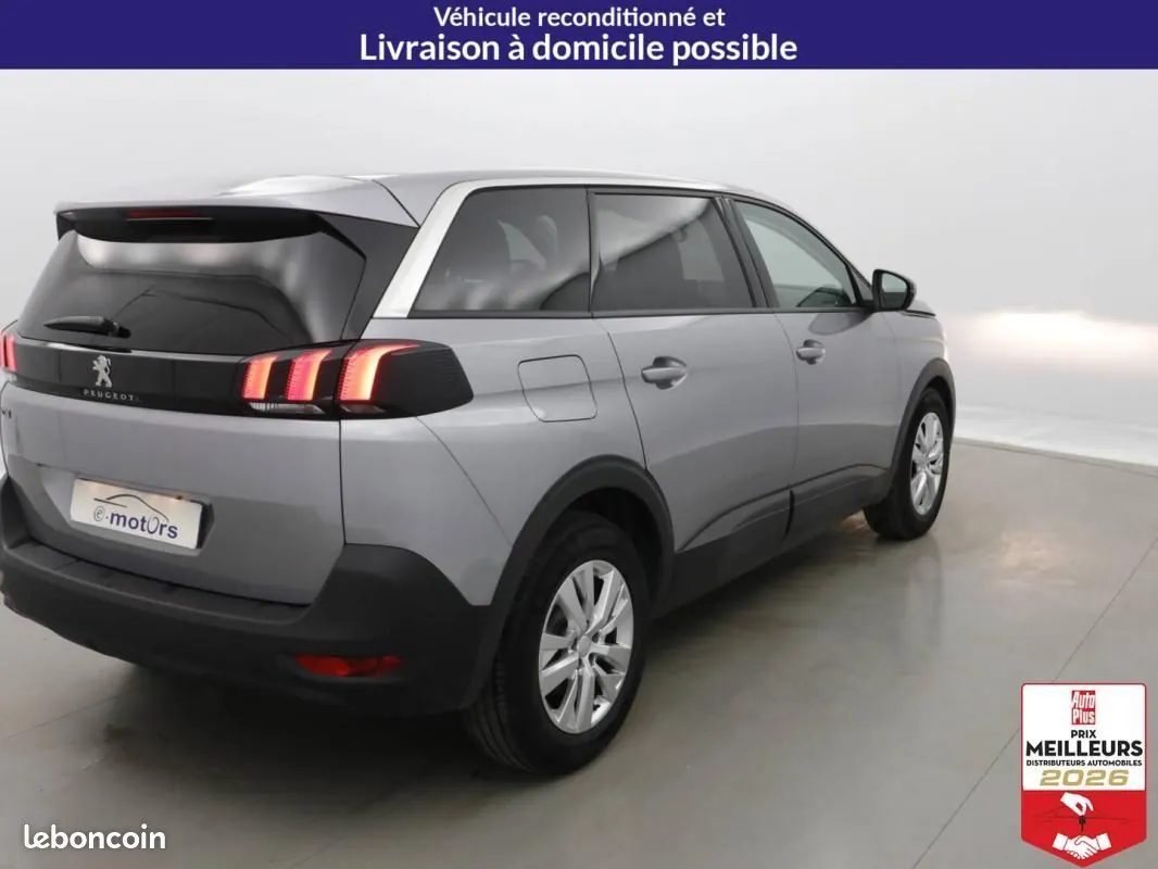 Peugeot 5008 2019 photo 5