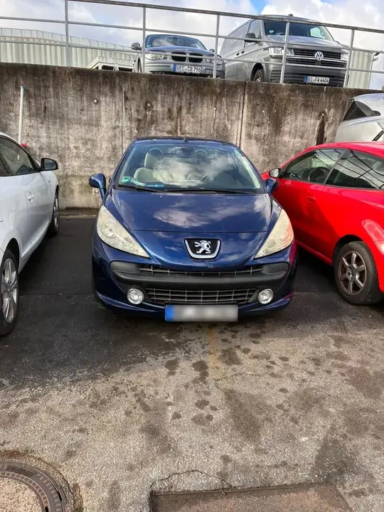 Peugeot 207 Cc