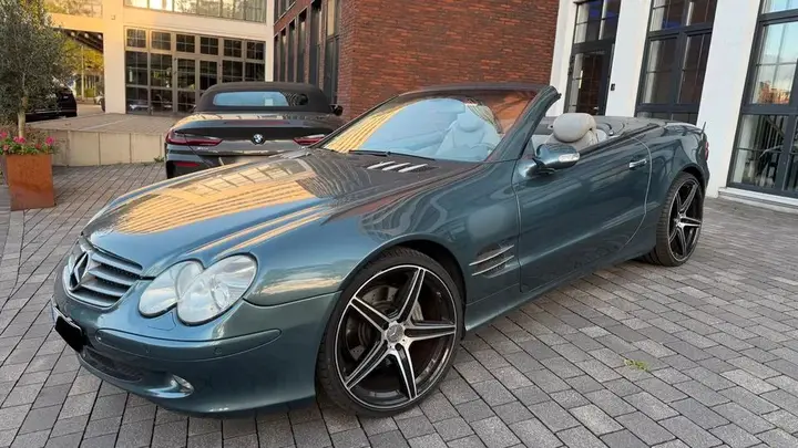 Mercedes-Benz Sl 500