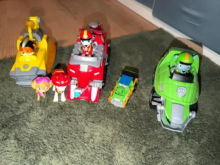 Paw Patrol Autos