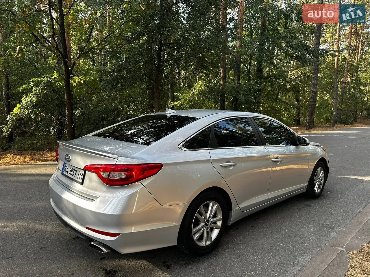 Hyundai Sonata 2015 photo 5