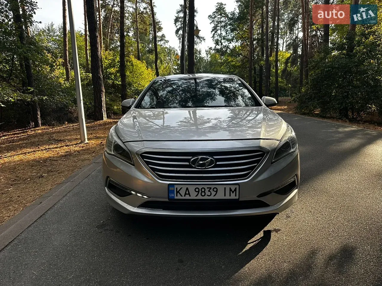 Hyundai Sonata 2015 photo 2