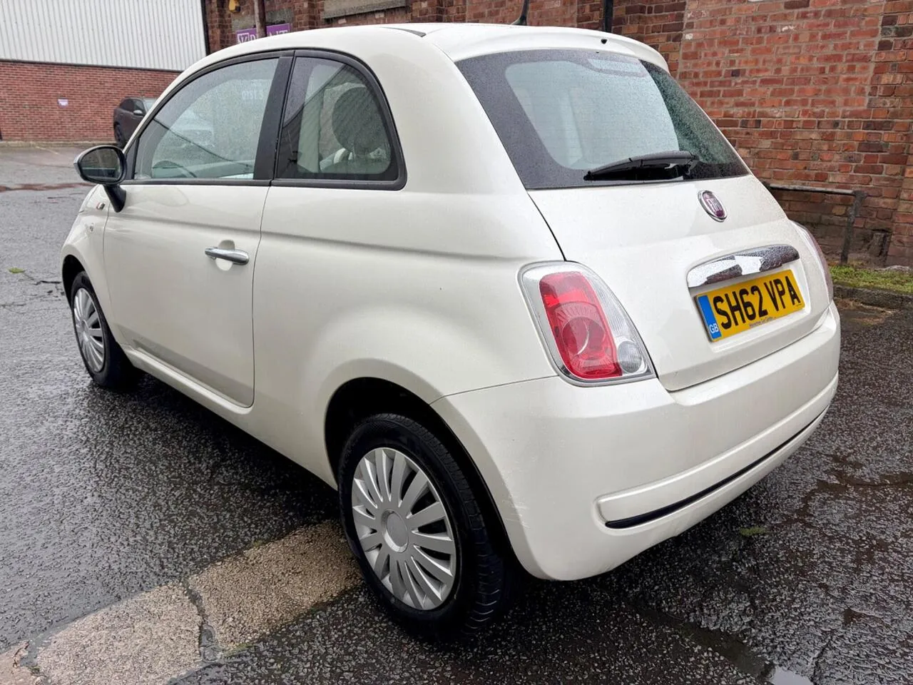 Fiat 500 2012 photo 5