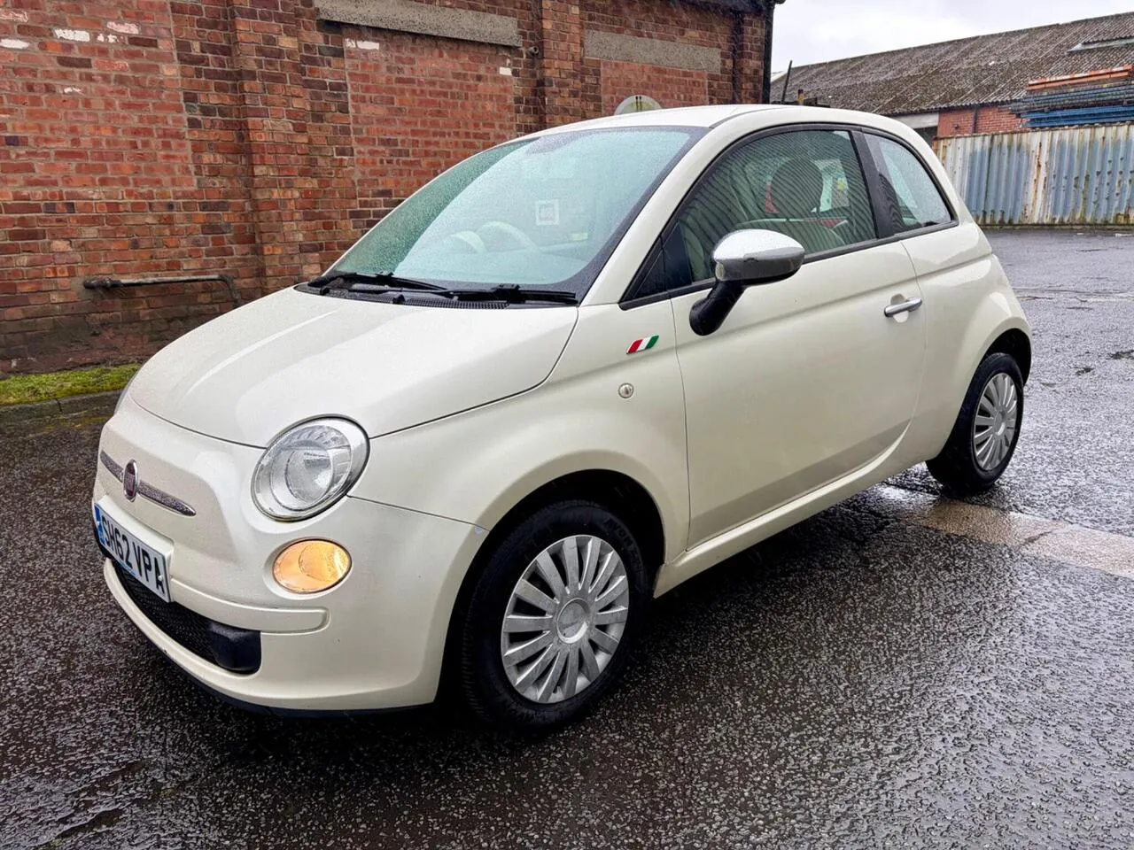 Fiat 500 2012 photo 2