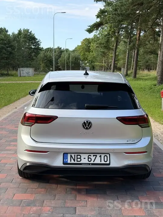 Volkswagen Golf 8 2020 photo 4
