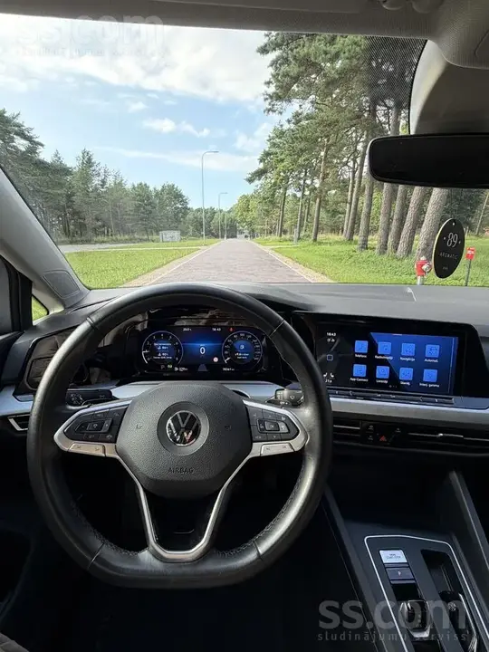 Volkswagen Golf 8 2020 photo 5