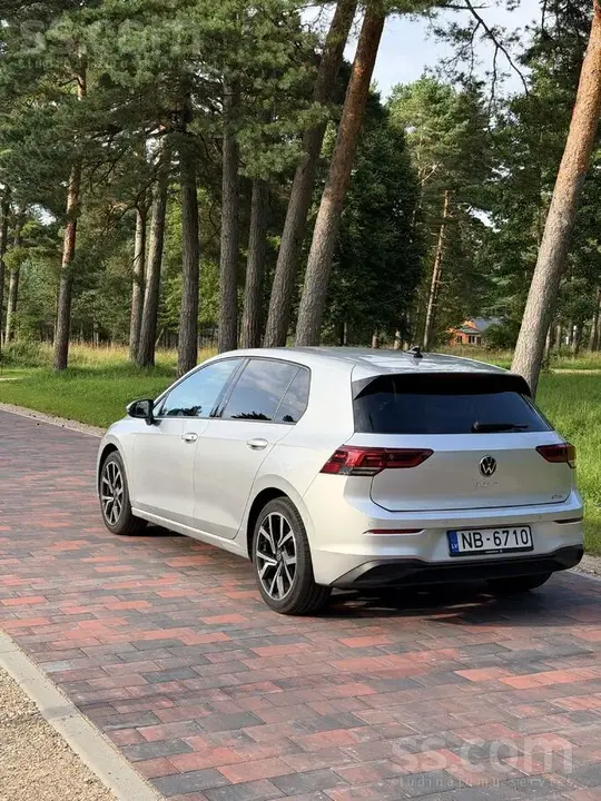 Volkswagen Golf 8 2020 photo 3