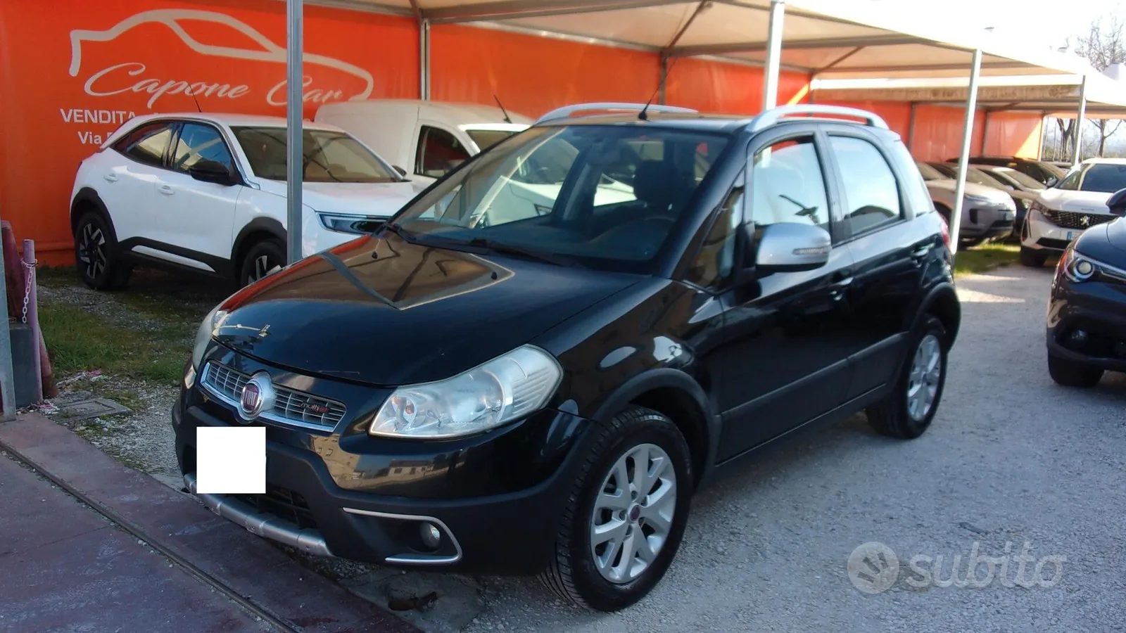 Fiat Sedici 2012 photo 2