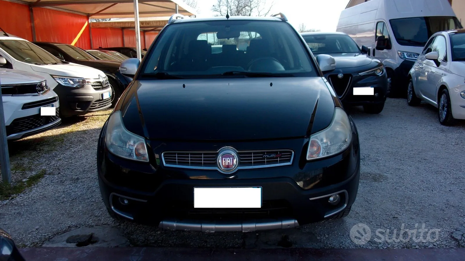 Fiat Sedici