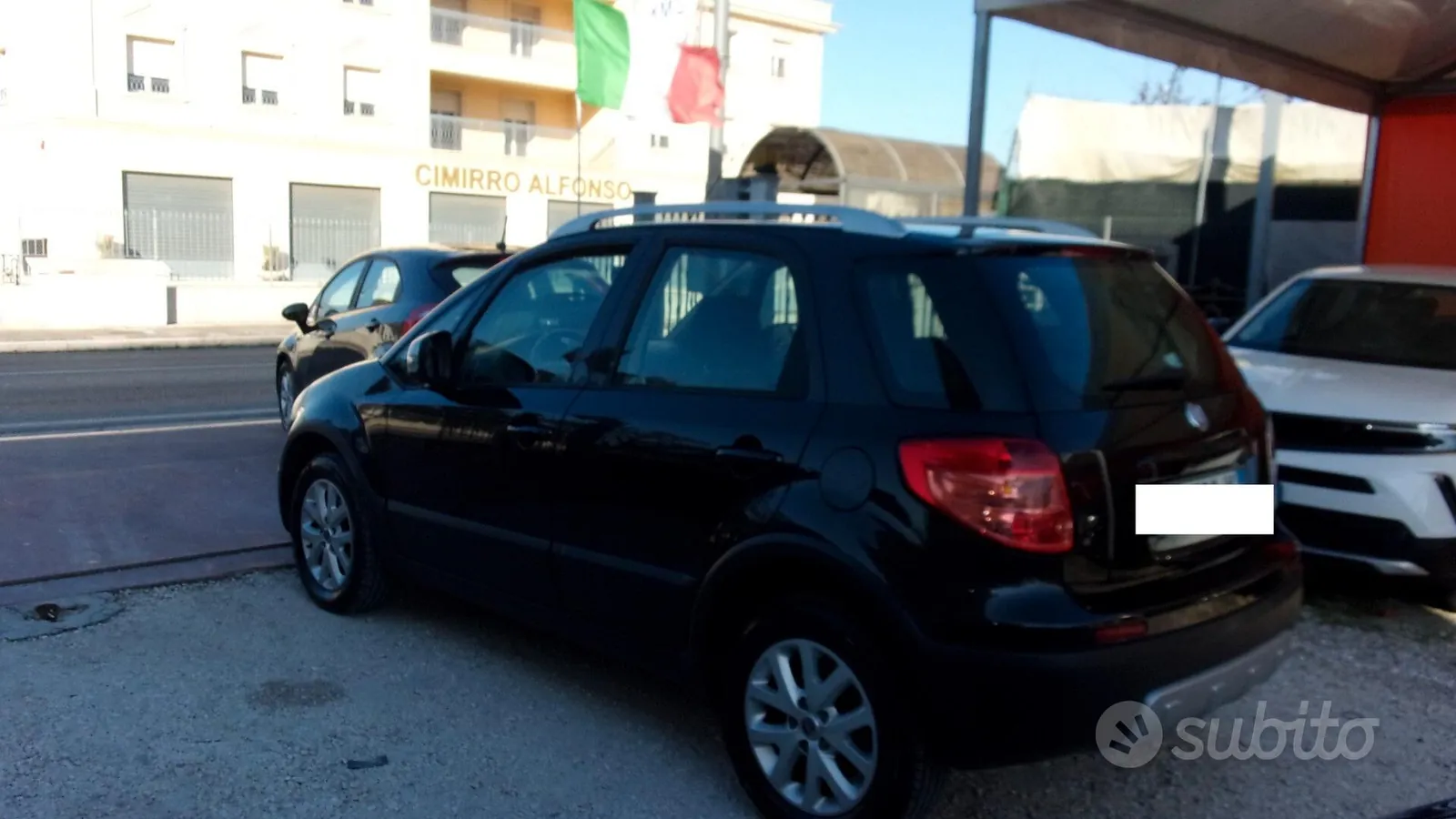 Fiat Sedici 2012 photo 4