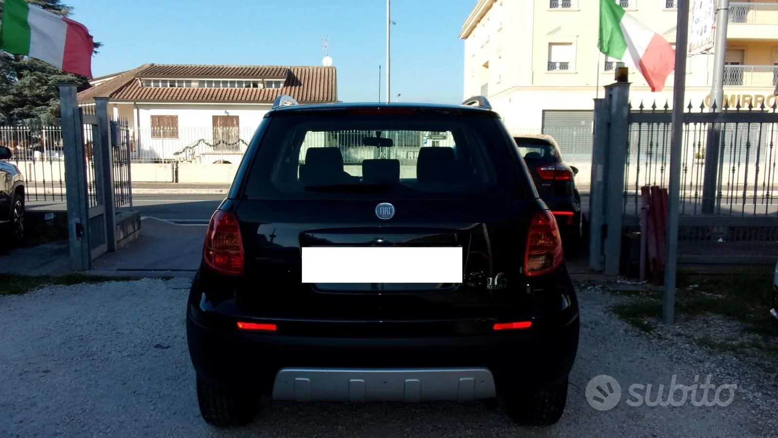 Fiat Sedici 2012 photo 5