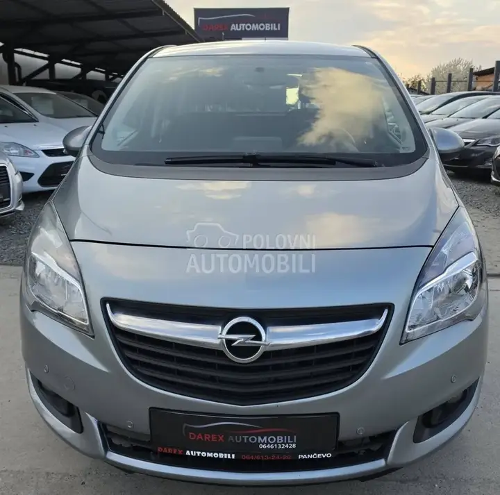 Opel Meriva 2014 photo 3