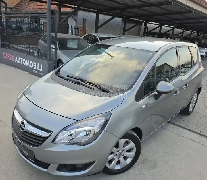 Opel Meriva 2014 photo 5