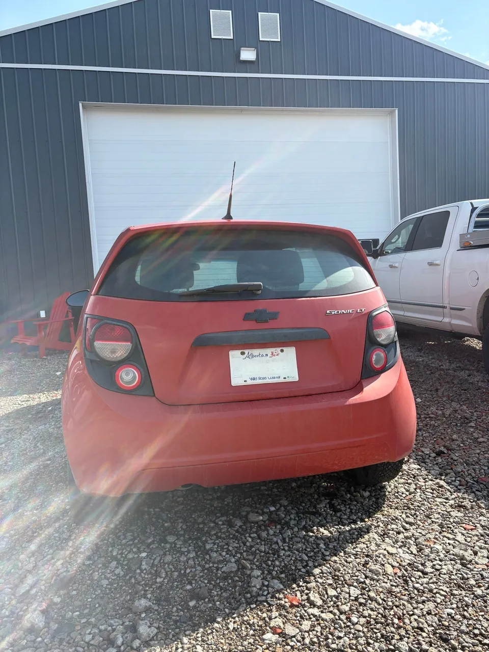 Chevrolet Sonic 2012 photo 3