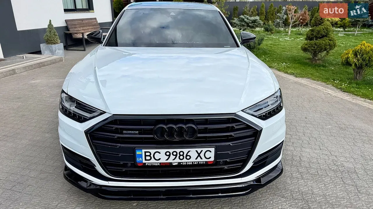 Audi A8 2018 photo 4