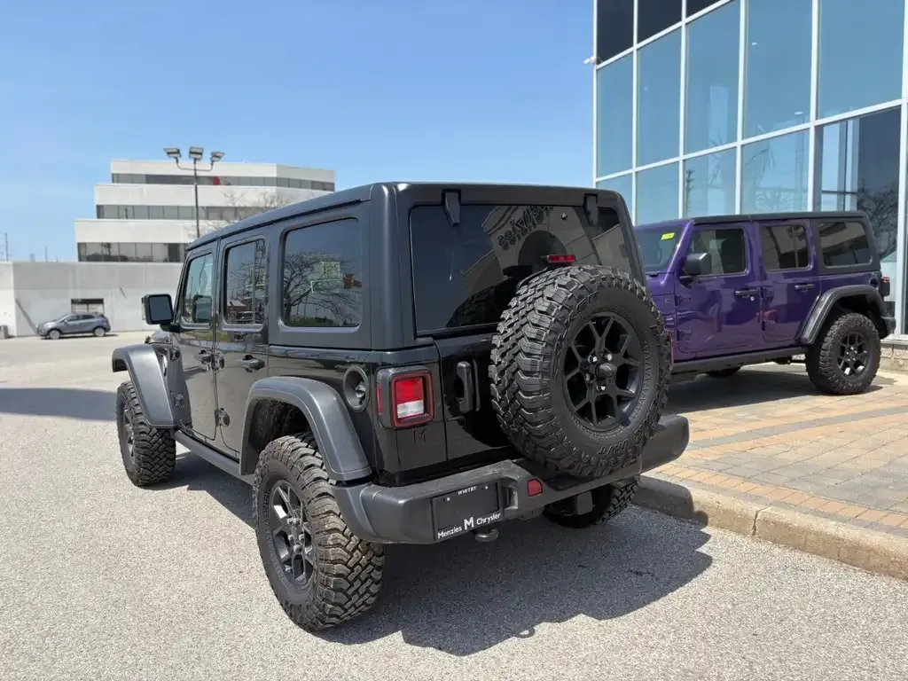 Jeep Wrangler 2025 photo 3