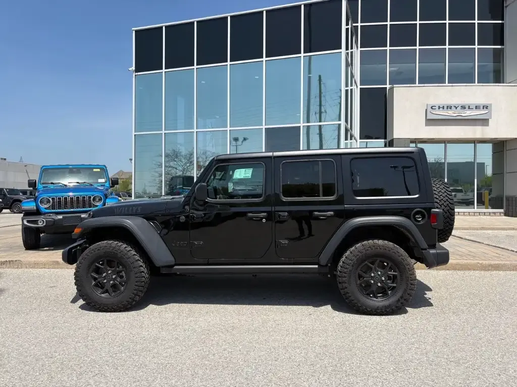 Jeep Wrangler 2025 photo 2