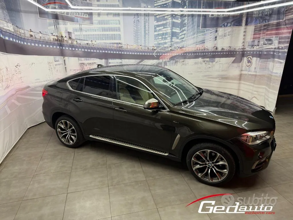 BMW X6 2017 photo 4