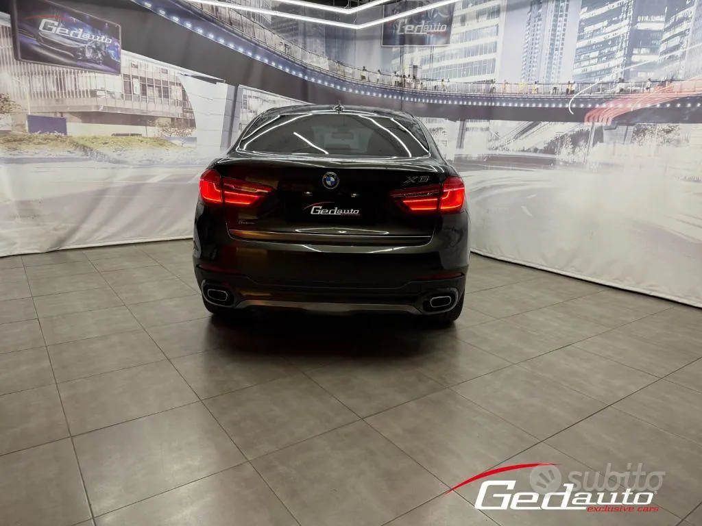 BMW X6 2017 photo 5