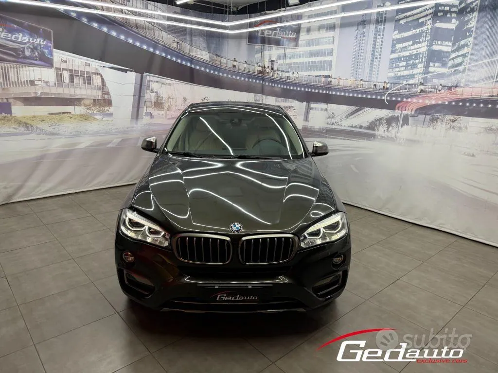BMW X6 2017 photo 2