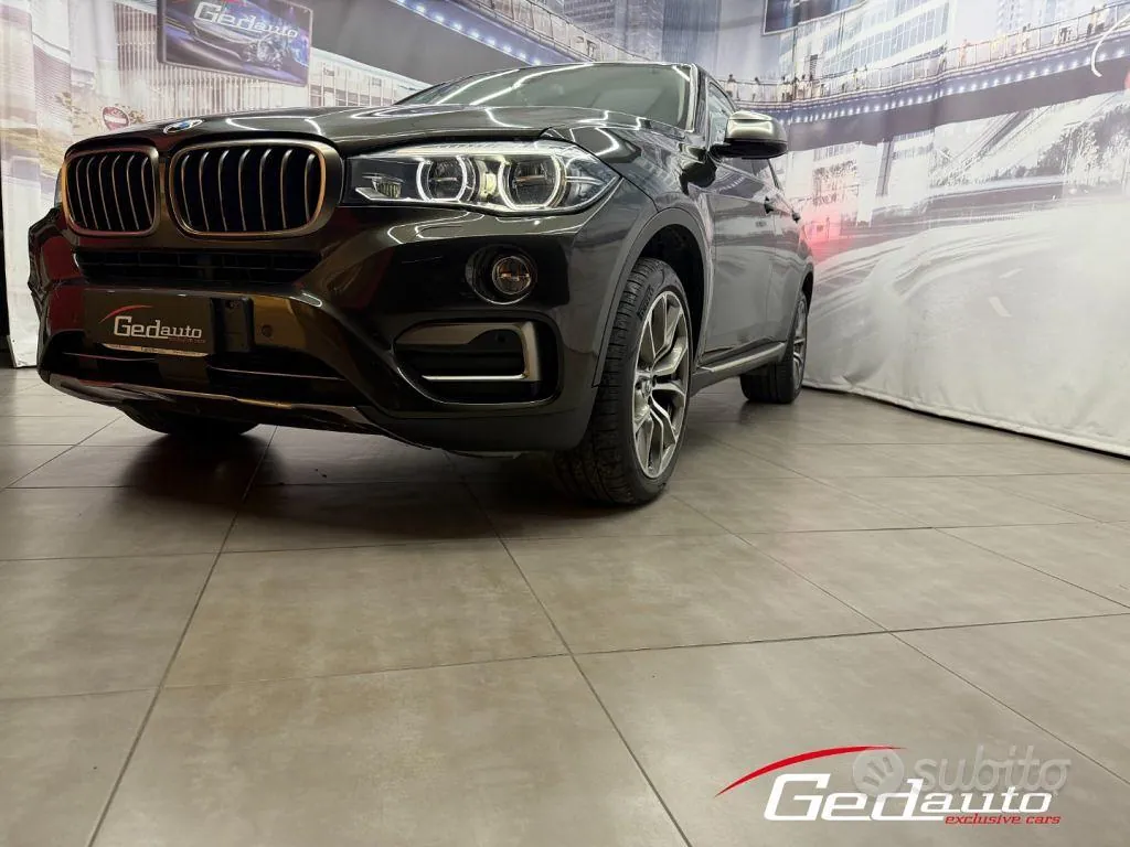 BMW X6 2017 photo 3