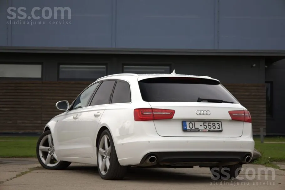 Audi A6 2012 photo 4