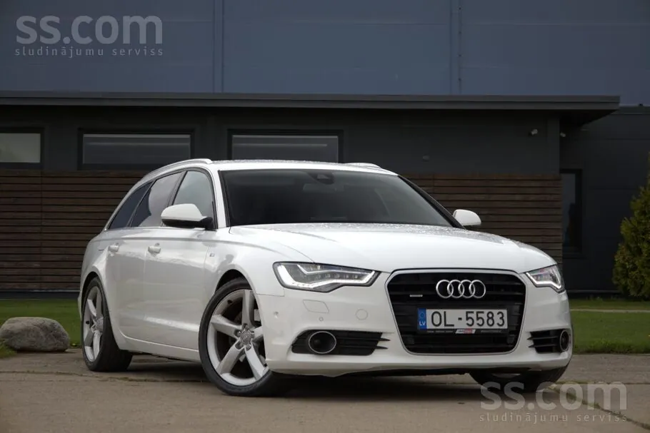 Audi A6 2012 photo 3