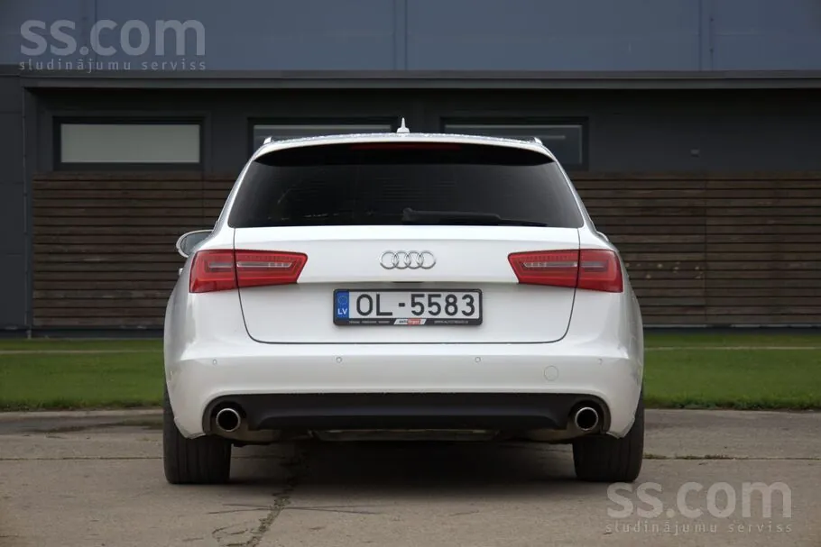Audi A6 2012 photo 5