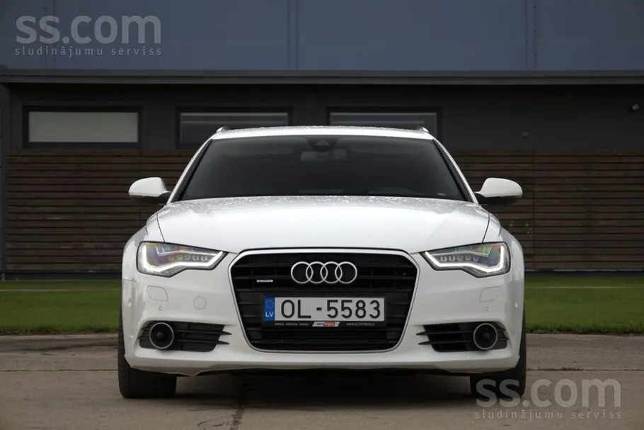 Audi A6 2012 photo 2