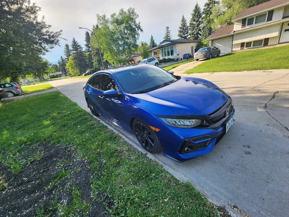 Honda Civic 2020 photo 3