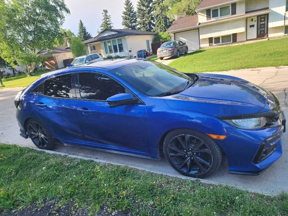 Honda Civic 2020 photo 2