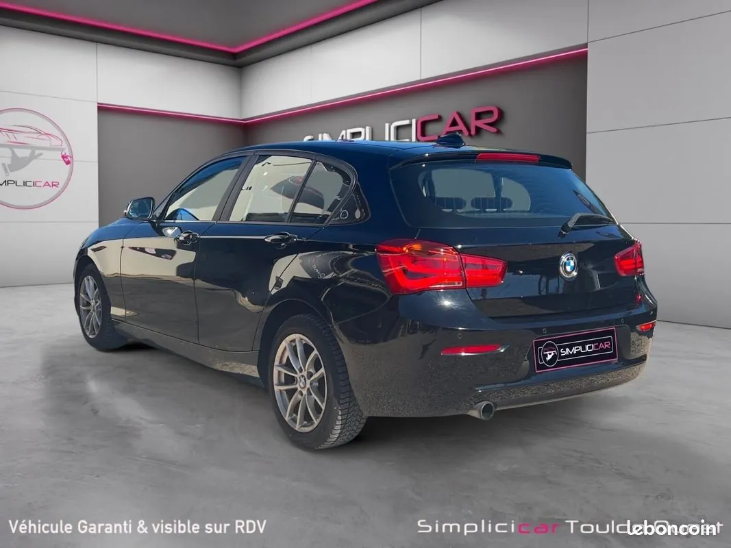BMW Série 1 2016 photo 5