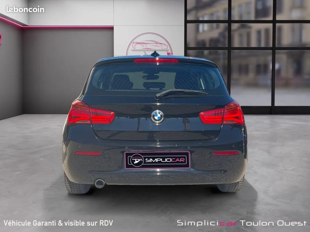 BMW Série 1 2016 photo 4