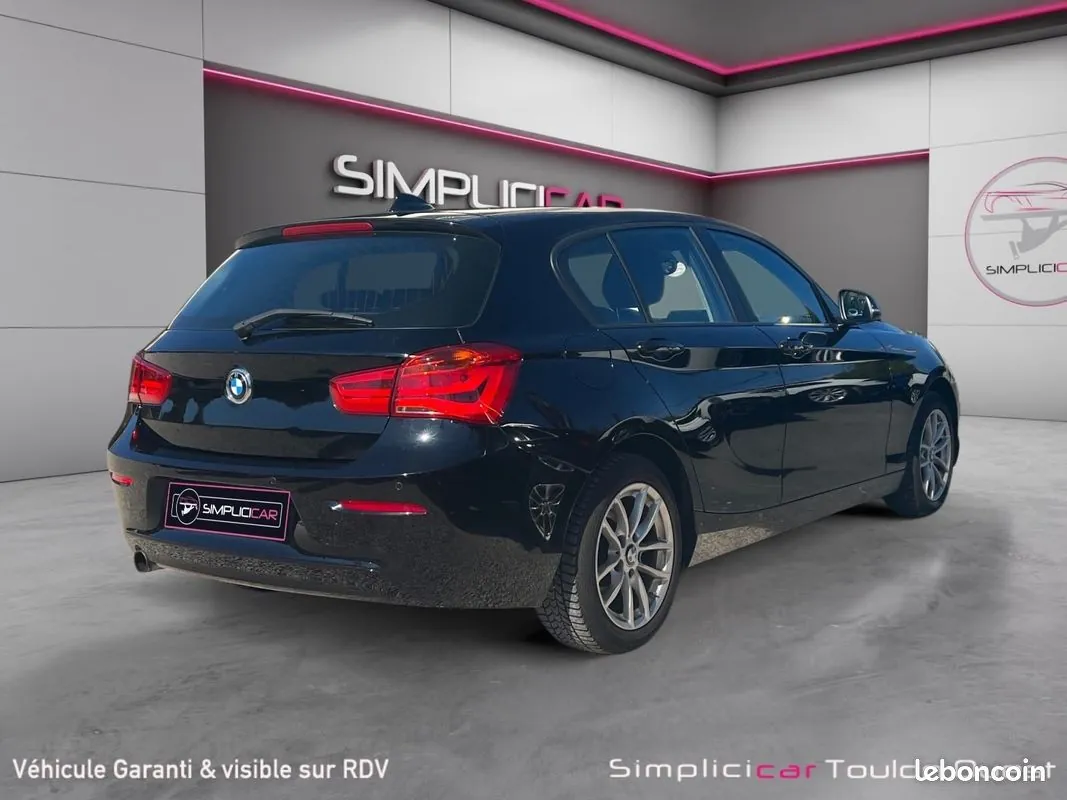 BMW Série 1 2016 photo 3