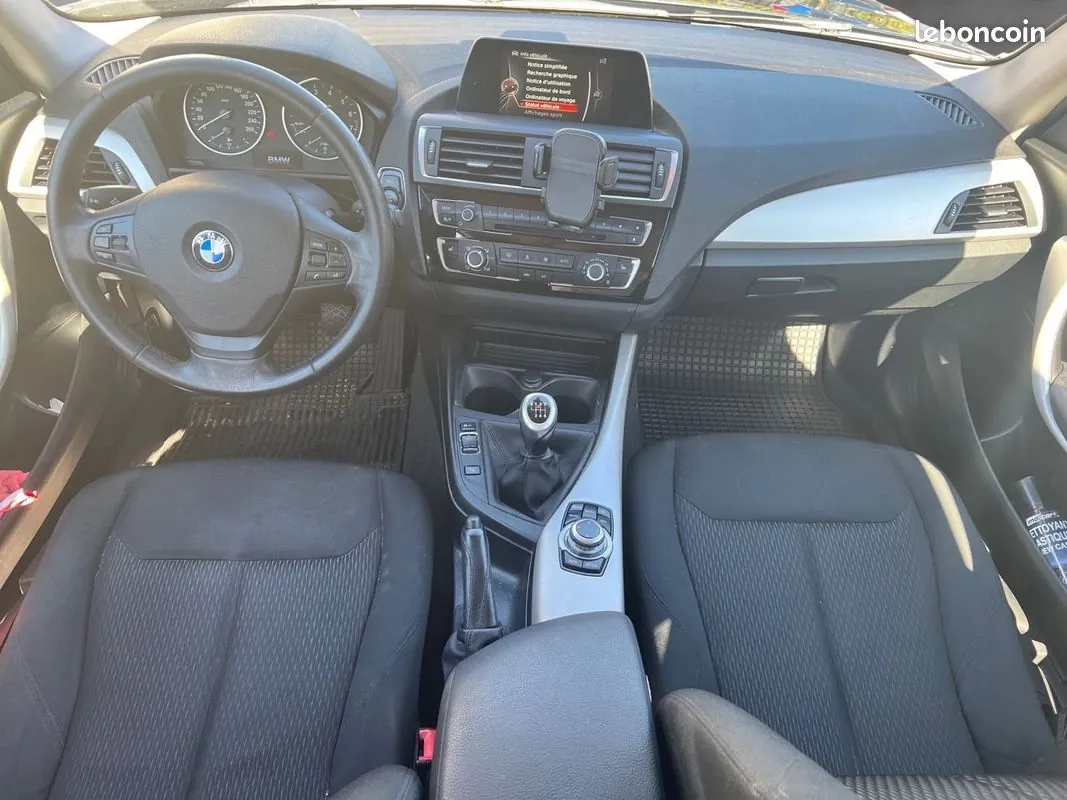 BMW Série 1 2016 photo 2