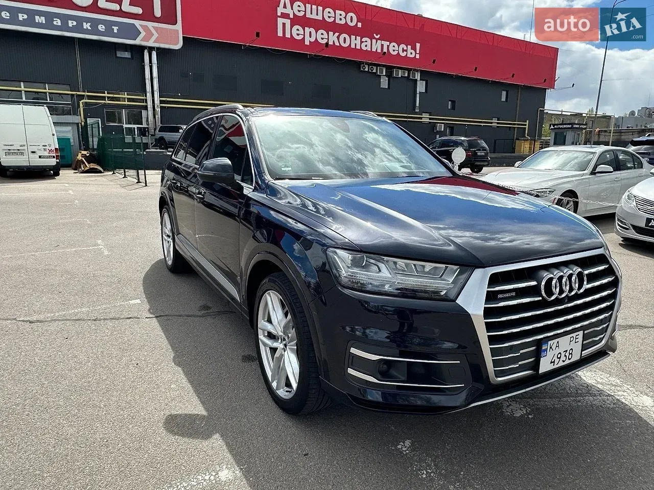 Audi Q7 2017 photo 3