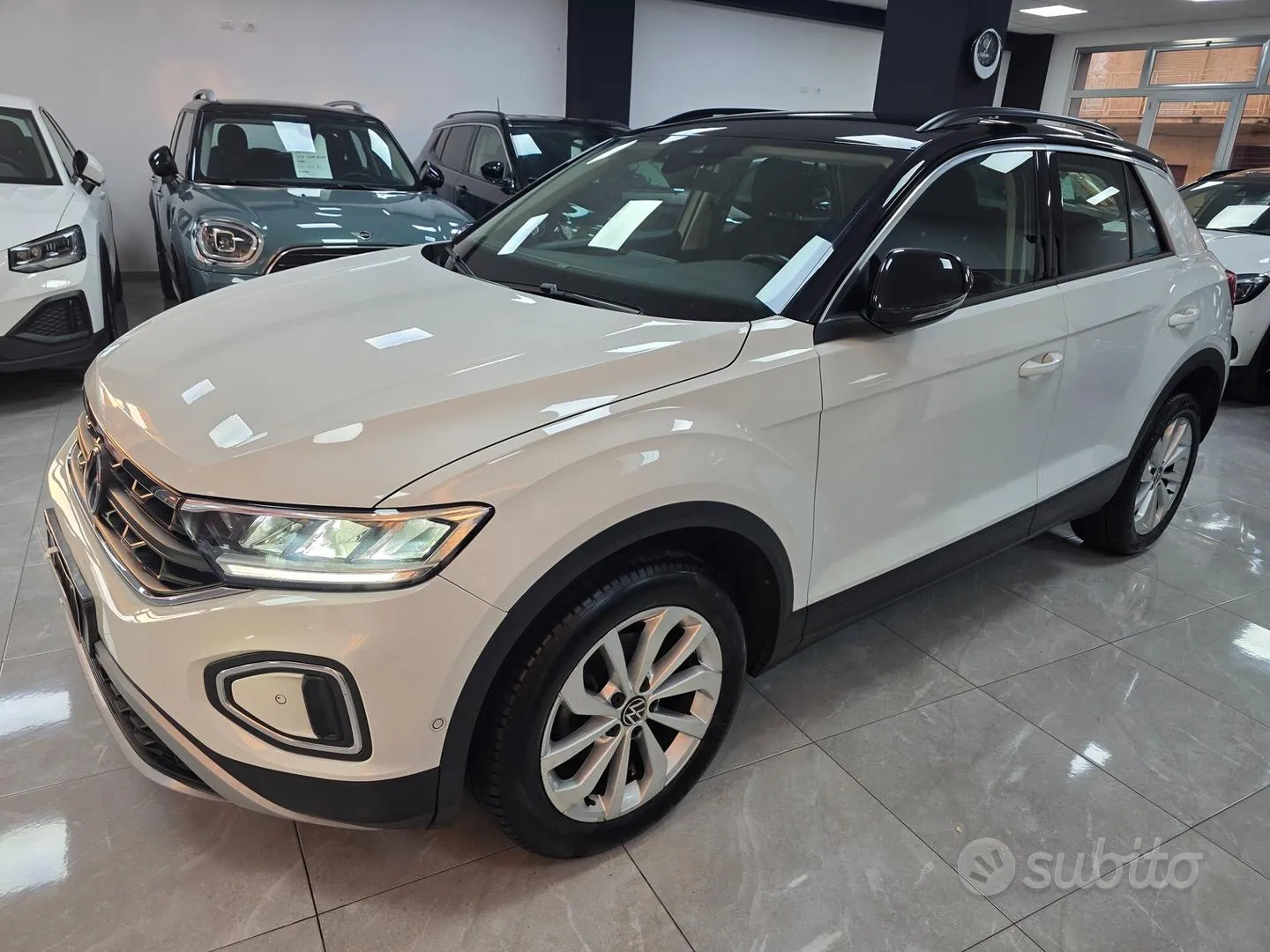 Volkswagen T-Roc 2022 photo 3