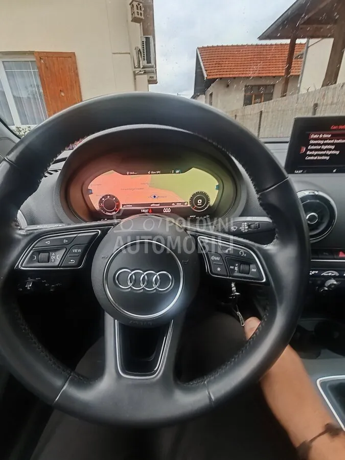 Audi A3 2018 photo 2