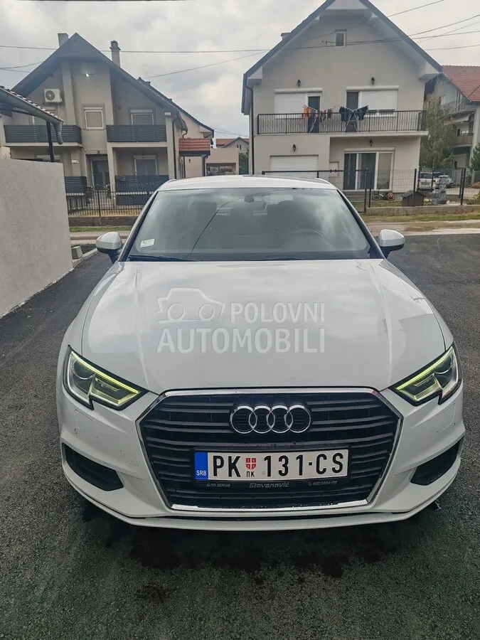 Audi A3 2018 photo 4