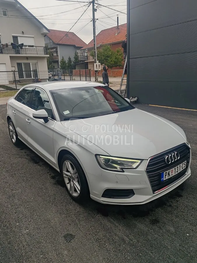 Audi A3 2018 photo 3
