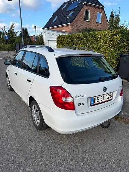 Skoda Fabia 2013 photo 4
