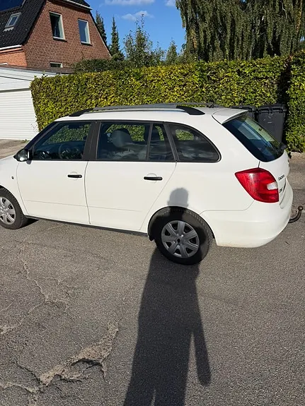 Skoda Fabia 2013 photo 5