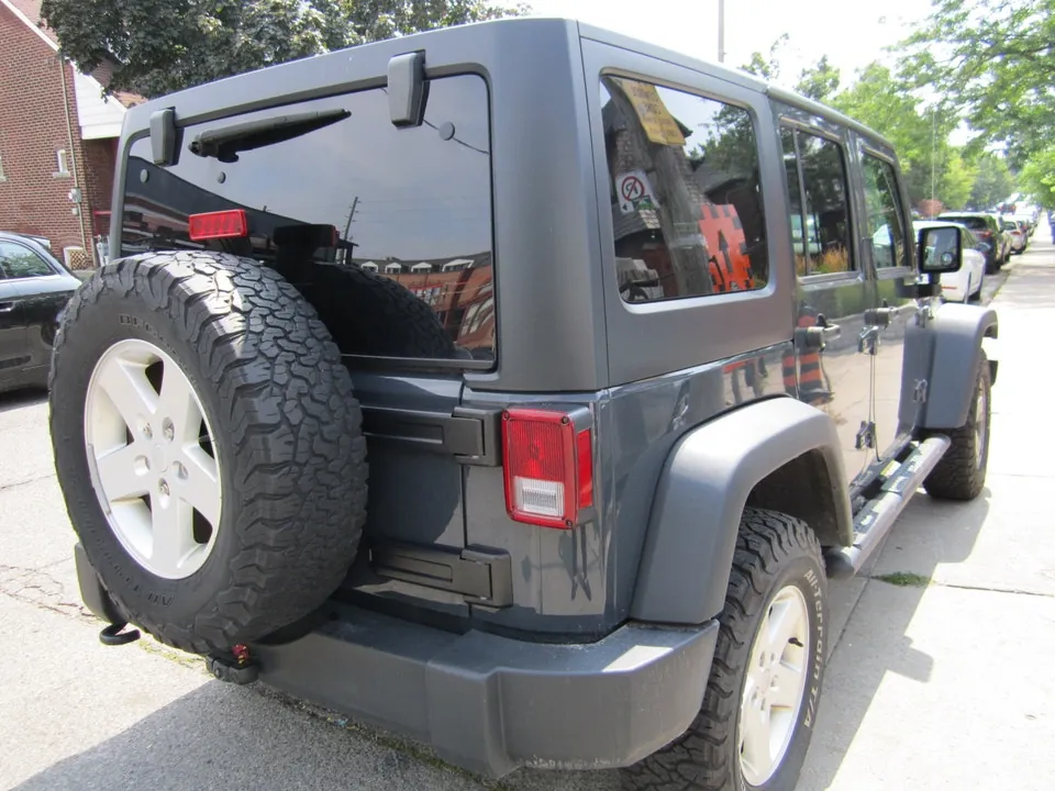 Jeep Wrangler 2017 photo 4