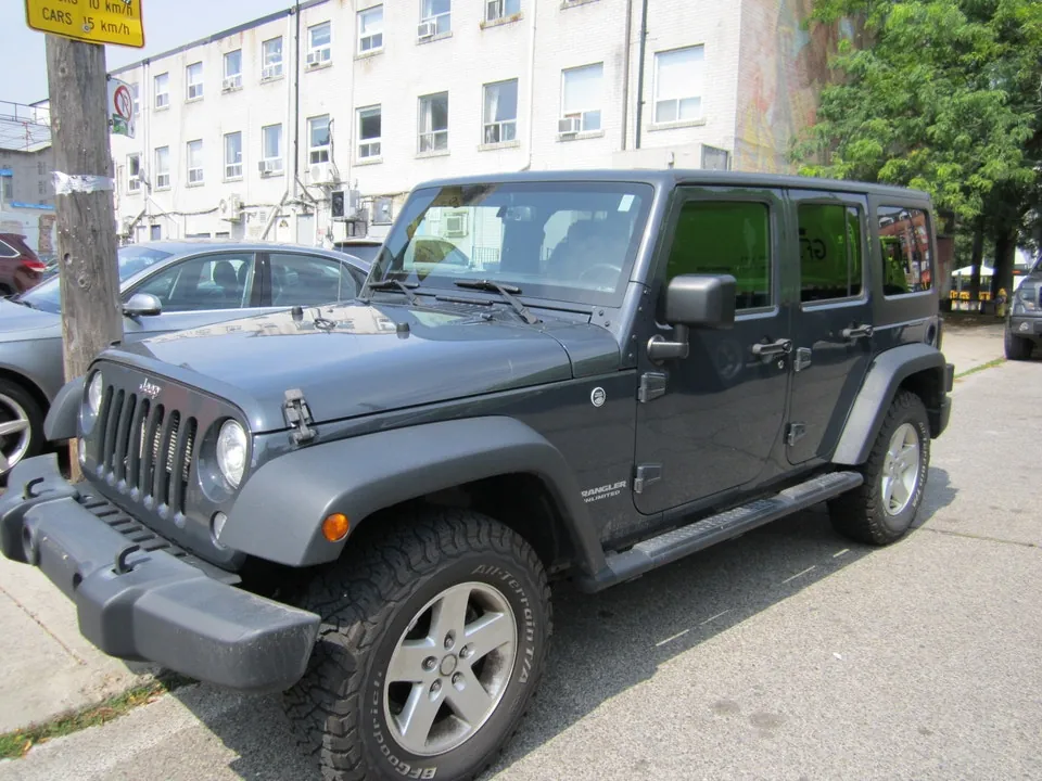 Jeep Wrangler 2017 photo 2