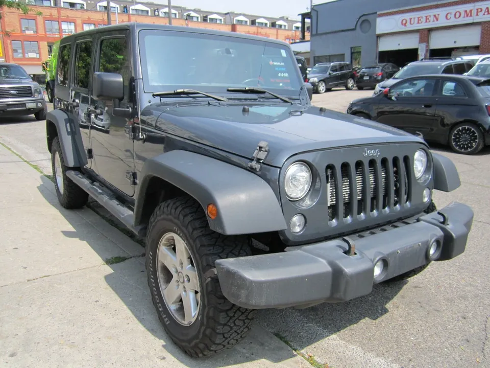 Jeep Wrangler 2017 photo 5