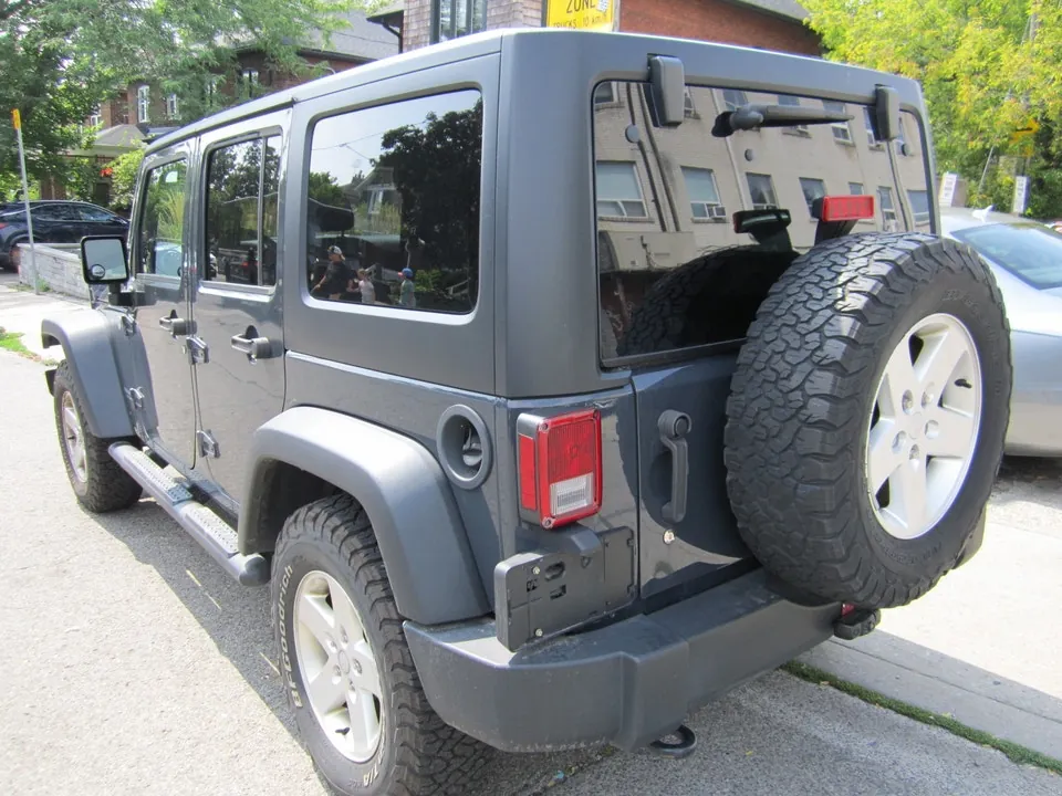 Jeep Wrangler 2017 photo 3