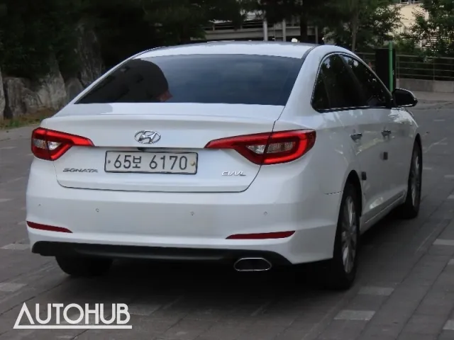 Hyundai Sonata 2014 photo 3