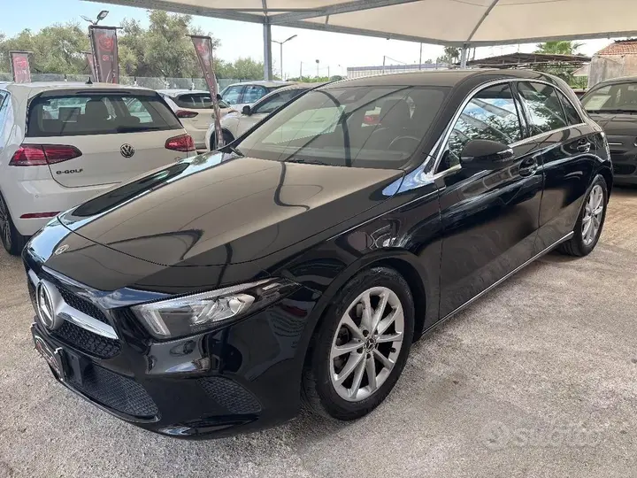 Mercedes-Benz A-Class 2019 photo 4
